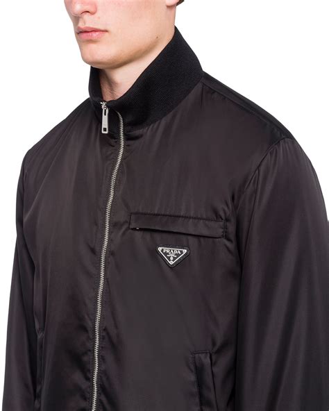 prada blouson jacket.